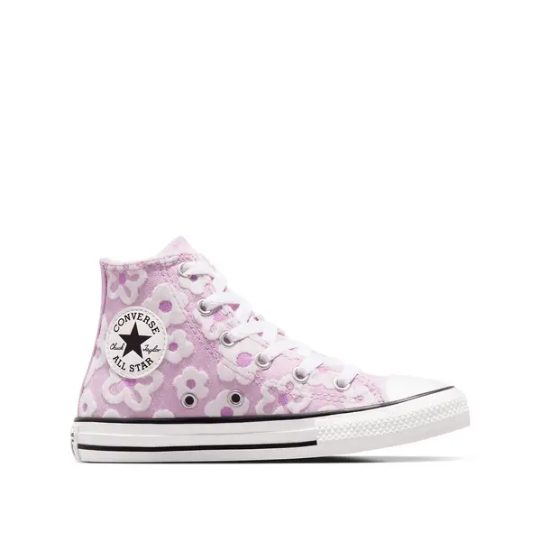 Image of Kids' Chuck Taylor All Star Polka-Doodle High Top Trainers
