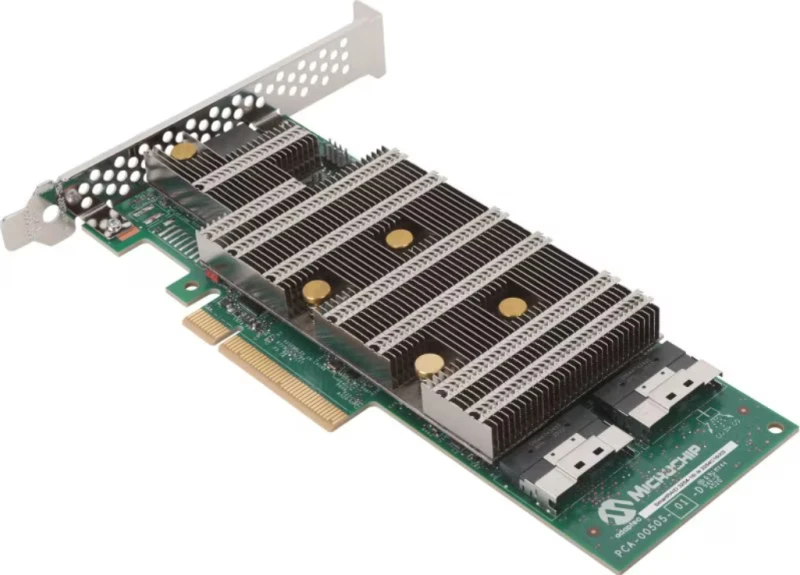 Image of Microchip Technology SmartRAID 3254-16i/e RAID controller PCI Express