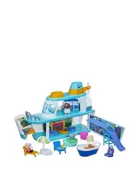 Image of Peppa Pig Peppa's Cruise Ship Playset