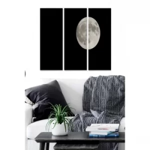 Image of MDF2933972 Multicolor Decorative MDF Painting (3 Pieces)