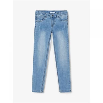 Image of Name It Denim Jeans - Light Blue