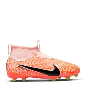 Image of Nike Mercurial Superfly Academy DF Junior FG Football Boots - Orange