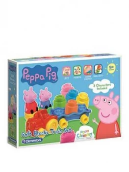 Image of Peppa Pig Clemmy Train Set