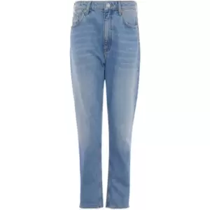 Image of French Connection Palmira Straight Leg Jeans - Blue