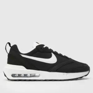 Image of Nike Black & White Air Max Dawn Trainers