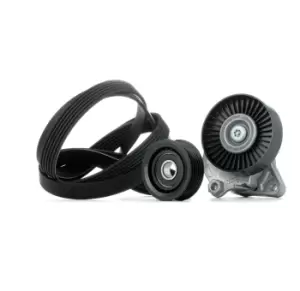 Image of INA V-ribbed belt set Check alternator freewheel clutch & replace if necessary 529 0035 10 Serpentine belt kit,Auxiliary belt kit MERCEDES-BENZ
