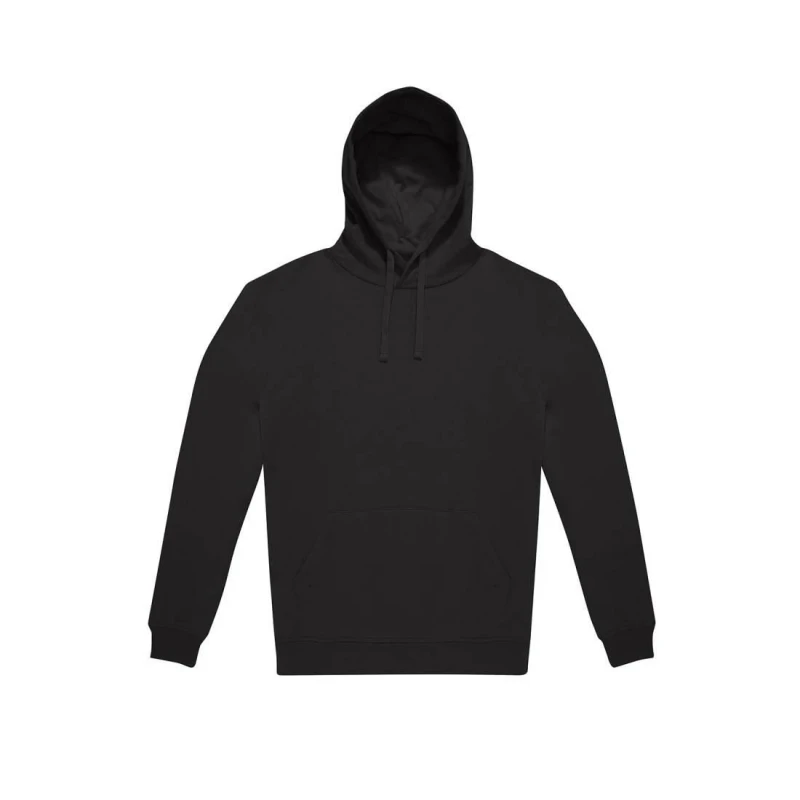 Image of B&C Mens ID.223 Hoodie in Black Size: XS Black Male XS