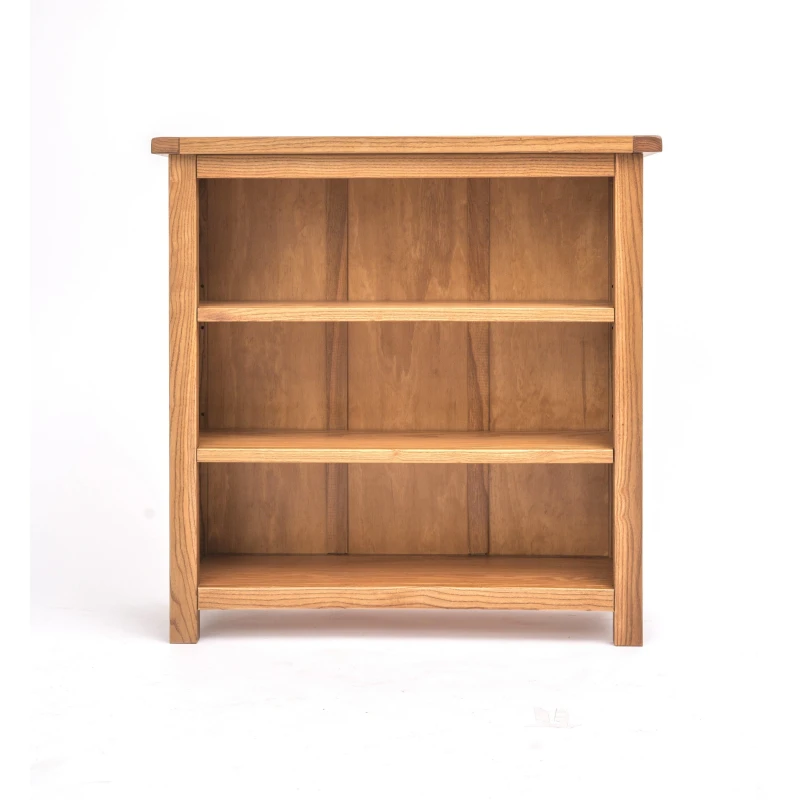 Image of Cabinet Bits Trivento Light Wood Bookcase 90X90X30Cm