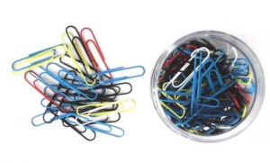 Image of Value 51mm Giant Paperclips Assorted Colour PK125