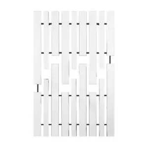 Image of Gallery Interiors Sloes Wall mirror in Silver 70x120cm