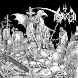 Image of Night of Eternal Doom by Ered CD Album