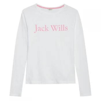 Image of Jack Wills Winstanley Heritage T-Shirt - White