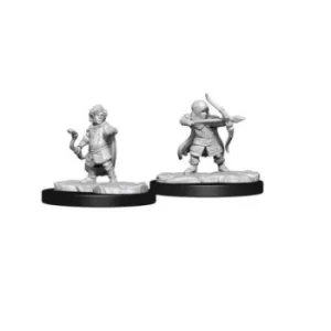 Image of Critical Role Unpainted Miniatures (W1) Lotusden Halfling Ranger Male