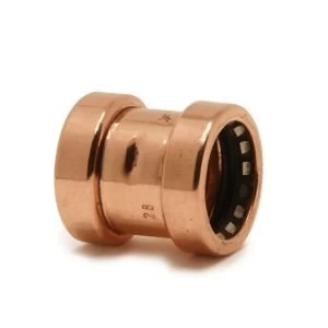 Image of Push Fit Straight Connector Dia10mm