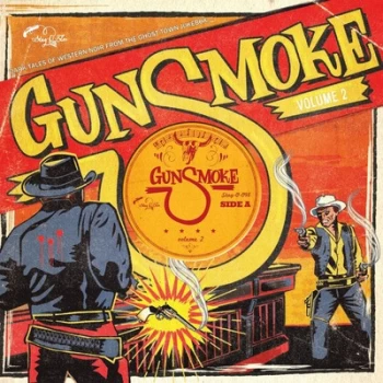 Image of Gunsmoke - Volume 2 by Various Artists Vinyl Album