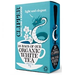 Image of Clipper White Tea Pack of 26