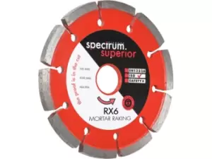 Image of OX Tools RX6-115/22 OX Spectrum Pro Diamond Blade - Mortar Raking 115 x 22.23mm