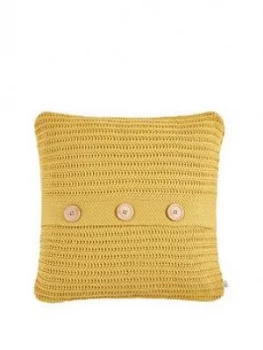 Image of Catherine Lansfield Knitted Cushion