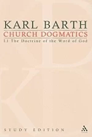 Image of church dogmatics vol 1 1 sections 1 7 the doctrine of the word of god study