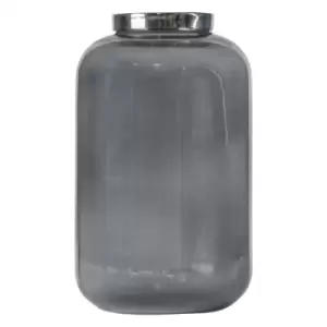 Image of Gallery Interiors Rodenbek Lustre Vase / Grey / Large