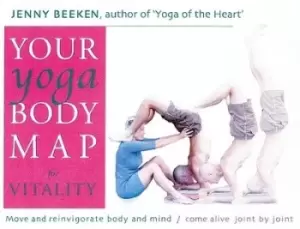 Image of Your Yoga Bodymap for Vitality - Jenny Beeken - Paperback - Used