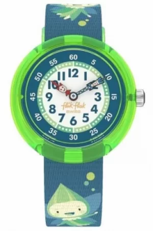Image of Flik Flak Glowlins Watch ZFBNP145