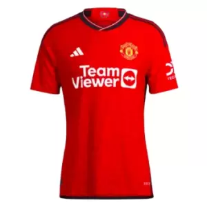Image of 2023-2024 Man Utd Authentic Home Shirt