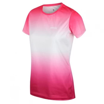 Image of Regatta Womens Fingal V - NeonPnkGradi