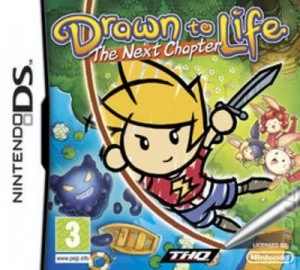 Image of Drawn to Life The Next Chapter Nintendo DS Game