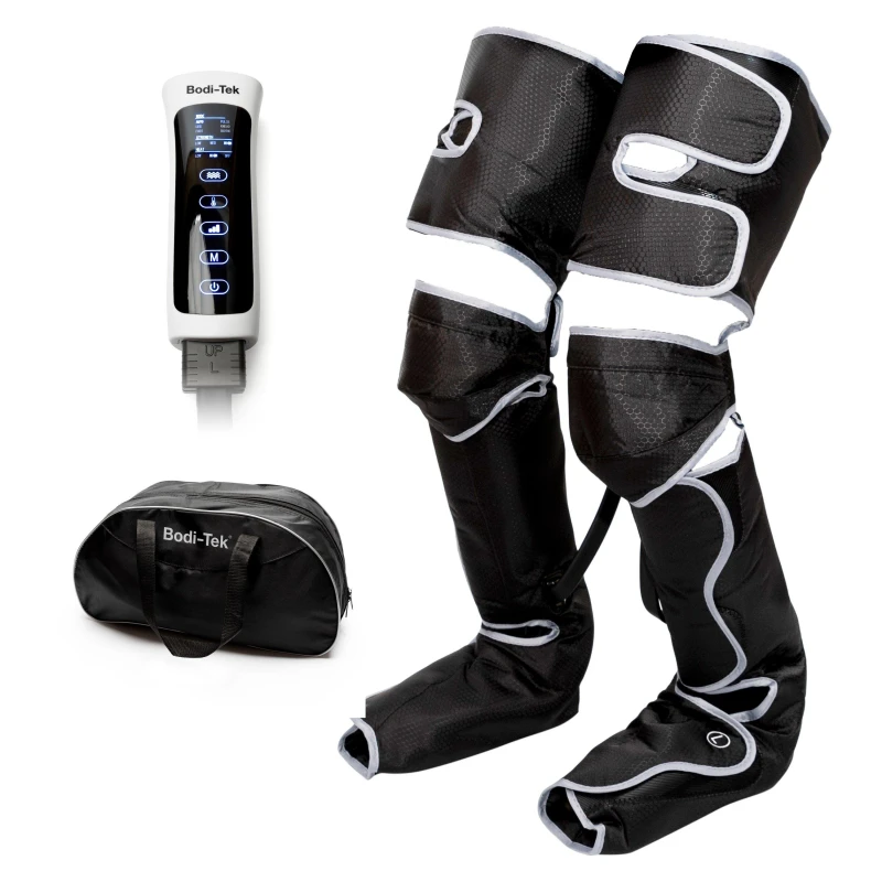 Image of Bodi-Tek Bodi-Tek Comfort Air Compression Full Leg Massager Injury Care ONE SIZE Black 87828703000