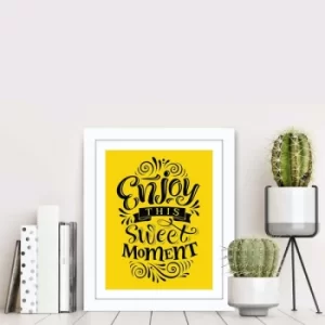 Image of BCT-066 Multicolor Decorative Framed MDF Painting