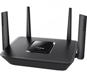 Image of Linksys Ea8300 Wireless Cable And Fibre Router - Ac 2200 - Tri-Band