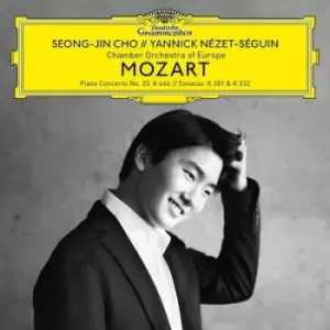 Image of Seong-Jin Cho Mozart by Seong-Jin Cho CD Album