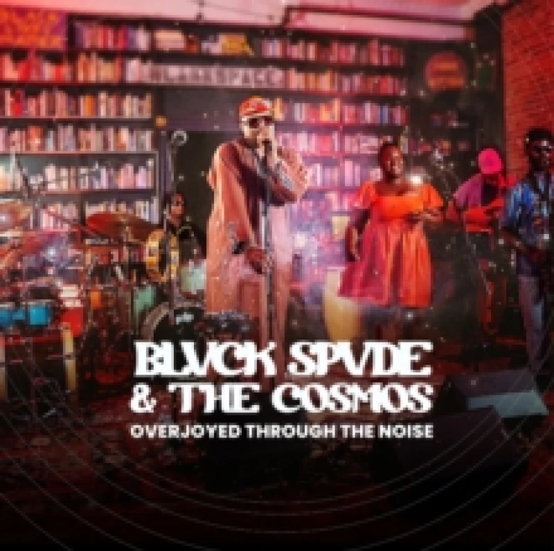 Image of Blvck Spvde & The Cosmos - Overjoyed Through the Noise [CD / Album] Music CDs - Music CD