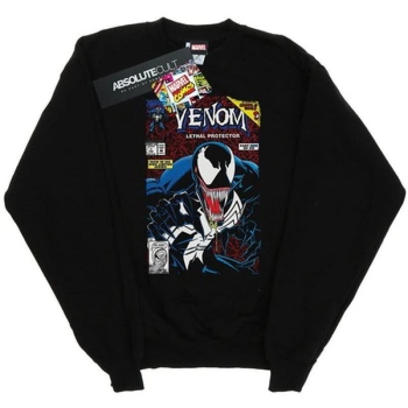 Image of Marvel Venom Lethal Protector Sweatshirt Black female