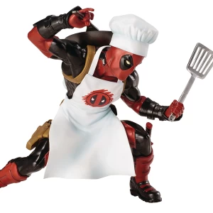 Image of Marvel Universe Cooking Deadpool ArtFX Statue