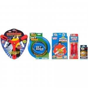 Image of Wicked Vision Premium Outdoor Garden Activity Toy Pack