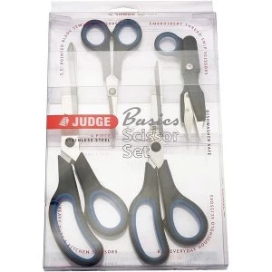 Image of Judge Essentials Scissors Set 4