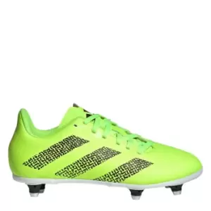 Image of adidas Junior Soft Ground Rugby Boots - Yellow