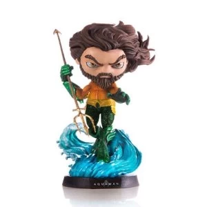 Image of Aquaman (Aquaman) Mini Co. Deluxe PVC Figure