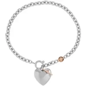 Image of Olivia Burton Classic Knot Heart Bracelet