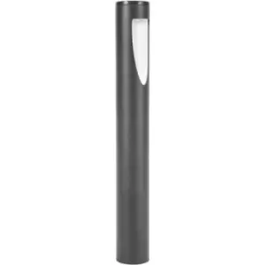 Image of Forlight Brit LED Outdoor Bollard Urban grey, Warm-White 3000K, IP54
