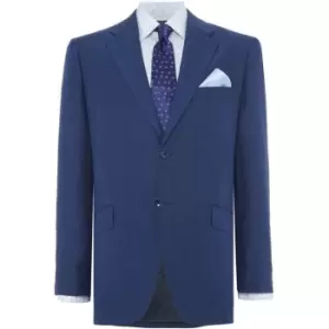 Image of Howick Tailored Fabens Sb2 Linen Jacket - Blue
