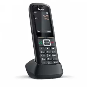 Image of Gigaset R700H PRO DECT telephone Caller ID Black