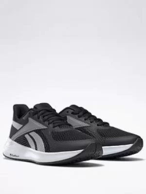 Image of Reebok Energen Run Shoes, Black/Grey/White, Size 6.5, Women