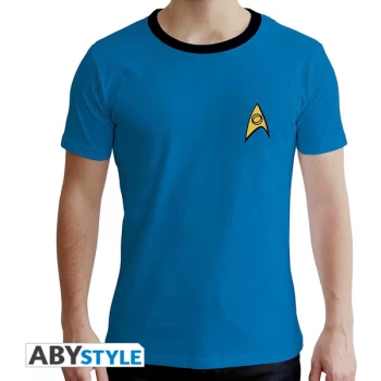 Image of Star Trek - Crew Mens Small T-Shirt - White