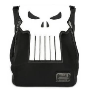Image of Loungefly Marvel Punisher Skull Mini Backpack