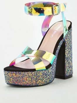 Image of Public Desire Kayla Heeled Sandal