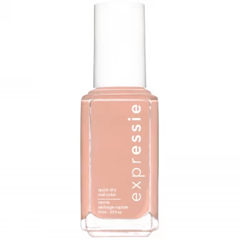 Image of essie Expressie Quick Dry Formula Chip Resistant Nail Polish 10ml (Various Shades) - 60 Buns Up