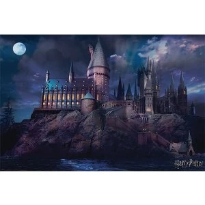 Image of Harry Potter - Hogwarts Maxi Poster